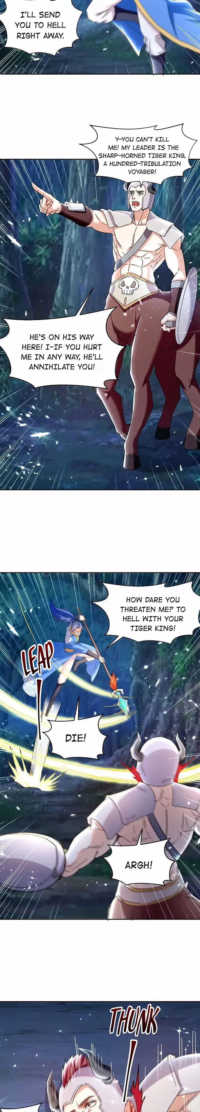 Strongest Leveling Chapter 287 page 9