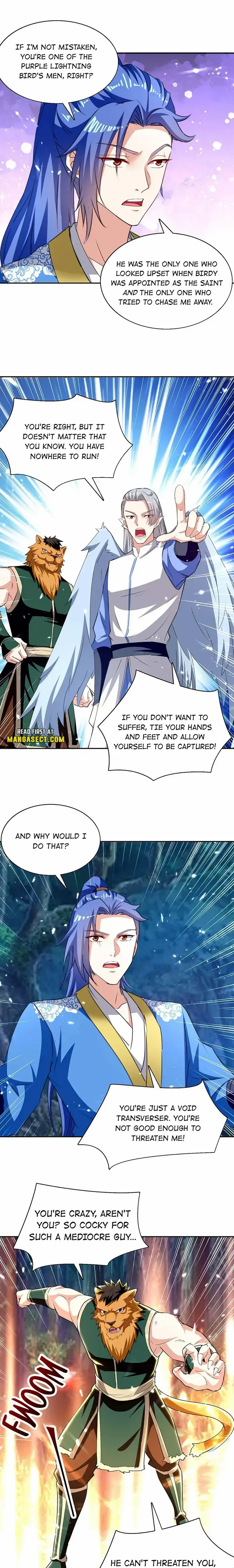 Strongest Leveling Chapter 295 page 0