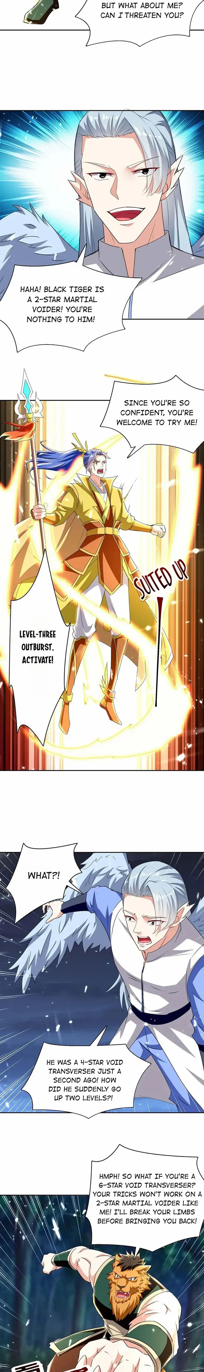 Strongest Leveling Chapter 295 page 1