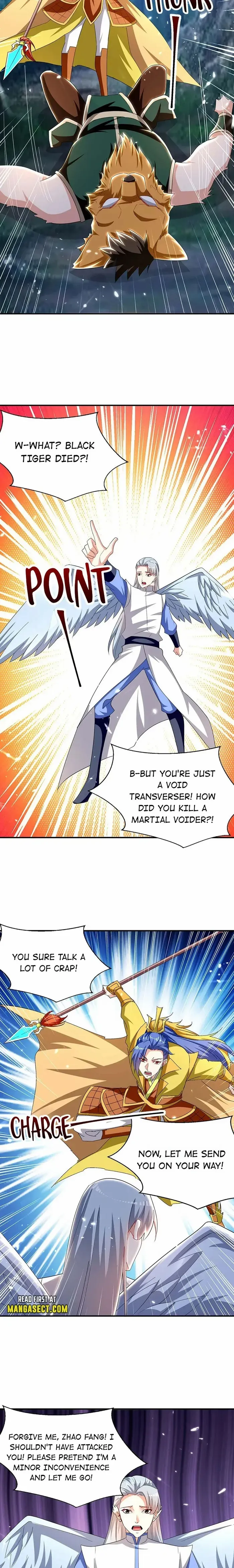 Strongest Leveling Chapter 295 page 4