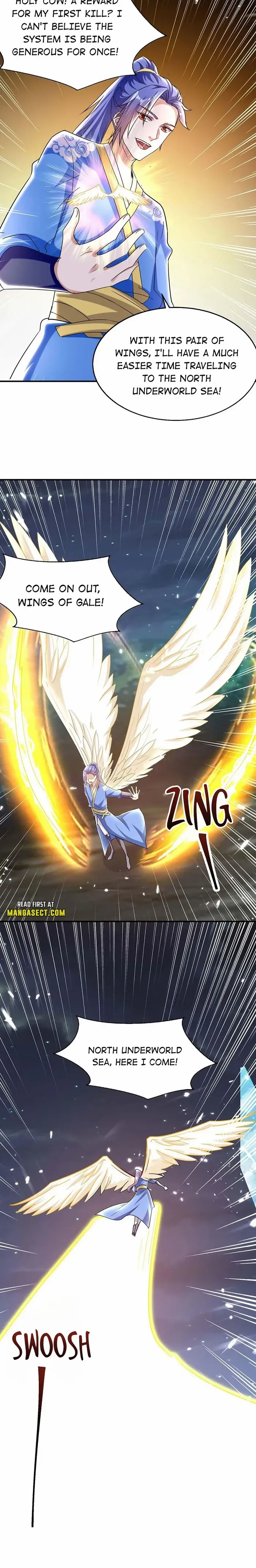 Strongest Leveling Chapter 295 page 8