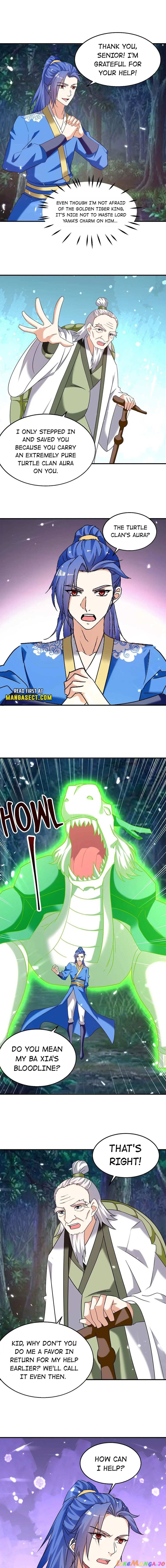 Strongest Leveling Chapter 301 page 0