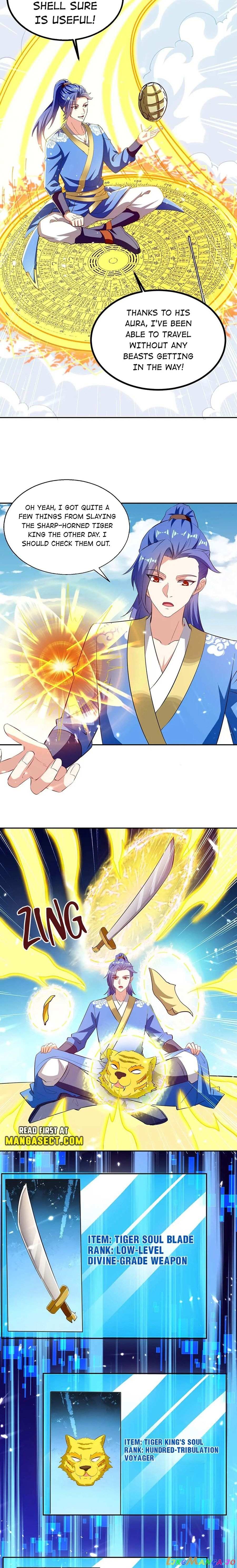 Strongest Leveling Chapter 301 page 4