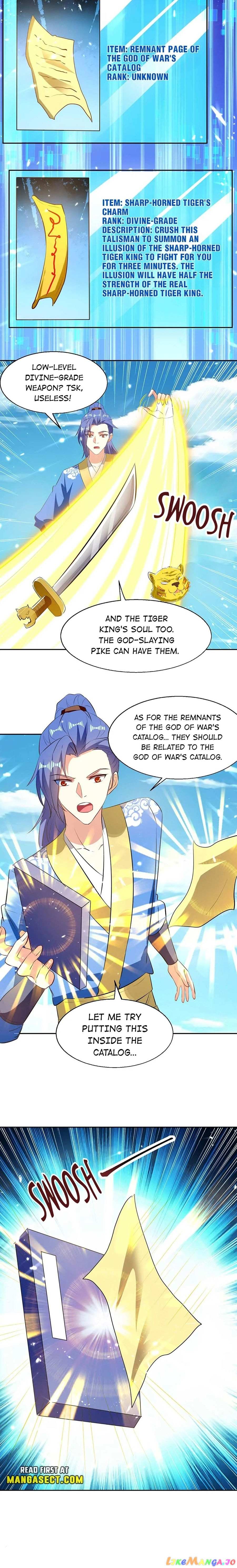 Strongest Leveling Chapter 301 page 5