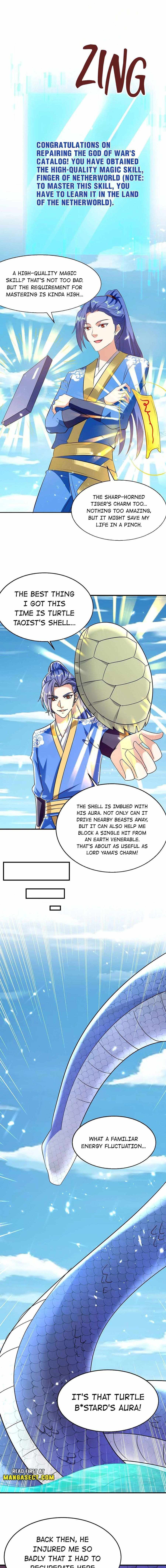 Strongest Leveling Chapter 302 page 1
