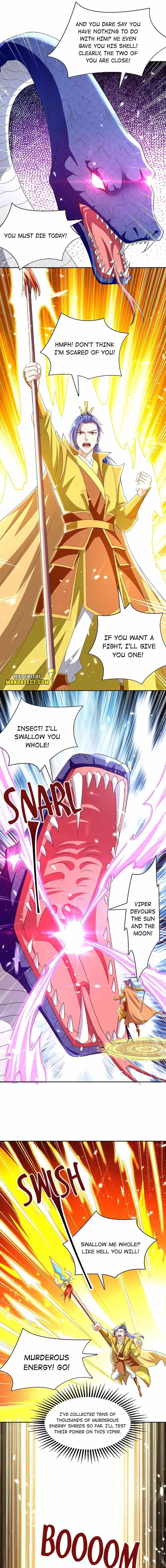 Strongest Leveling Chapter 302 page 4