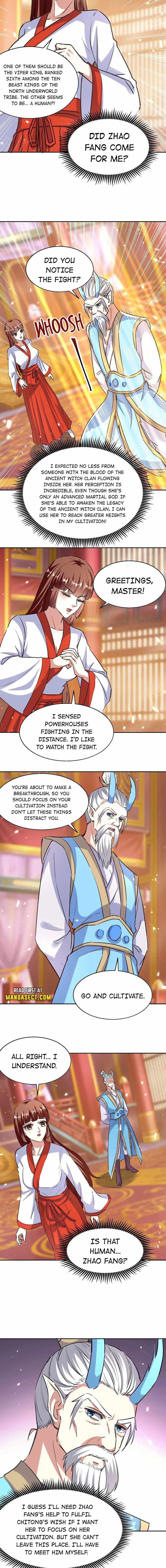 Strongest Leveling Chapter 302 page 6