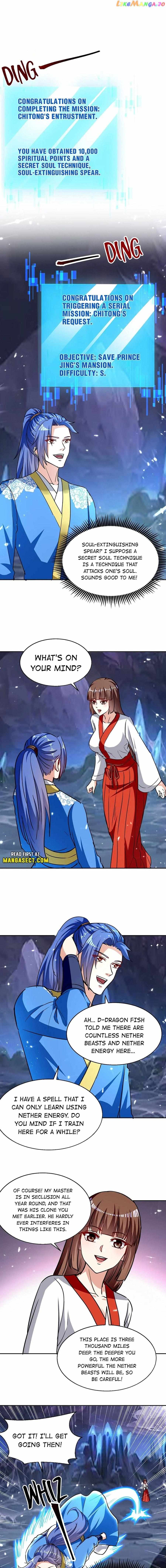 Strongest Leveling Chapter 304 page 0
