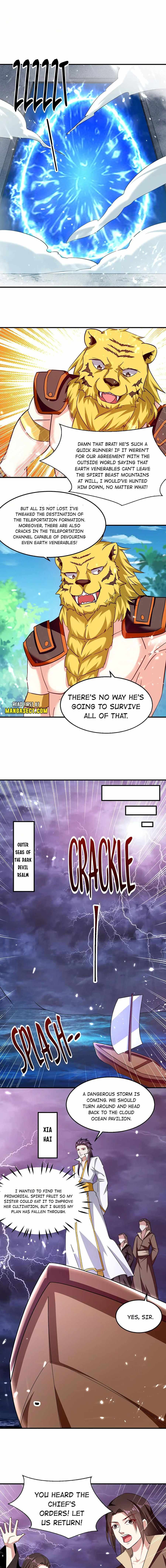Strongest Leveling Chapter 307 page 1