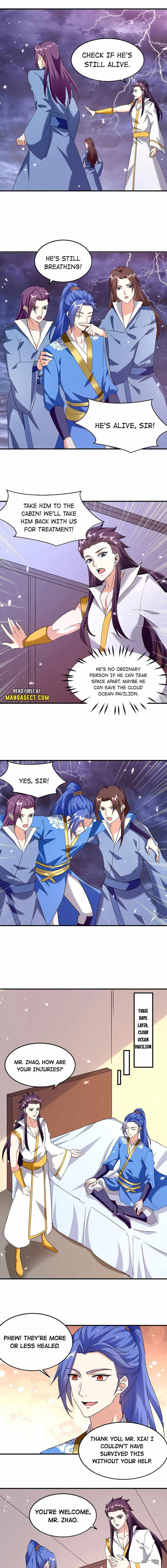 Strongest Leveling Chapter 307 page 3