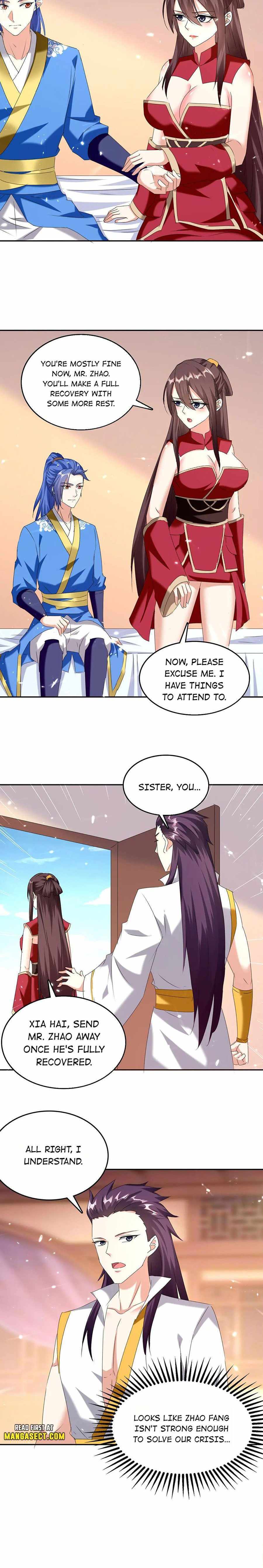 Strongest Leveling Chapter 307 page 6