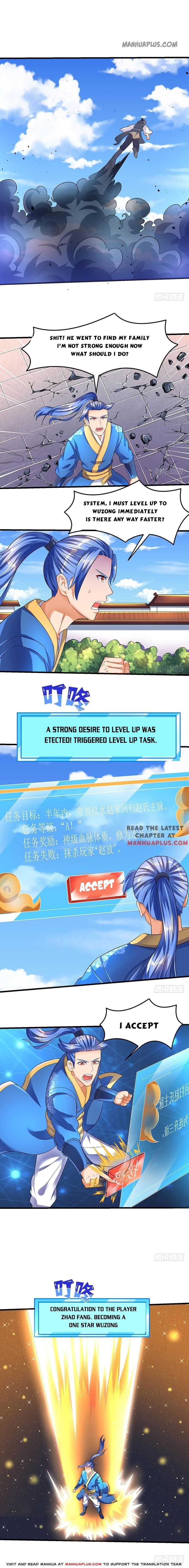 Strongest Leveling Chapter 31 page 1