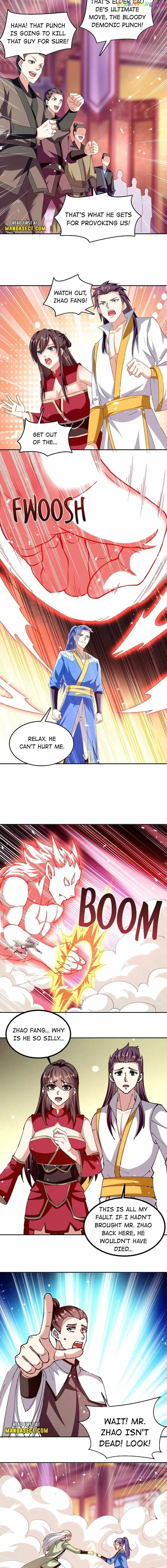 Strongest Leveling Chapter 311 page 1
