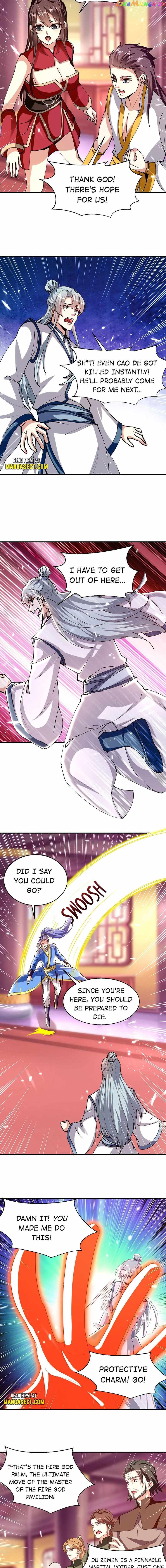 Strongest Leveling Chapter 311 page 3