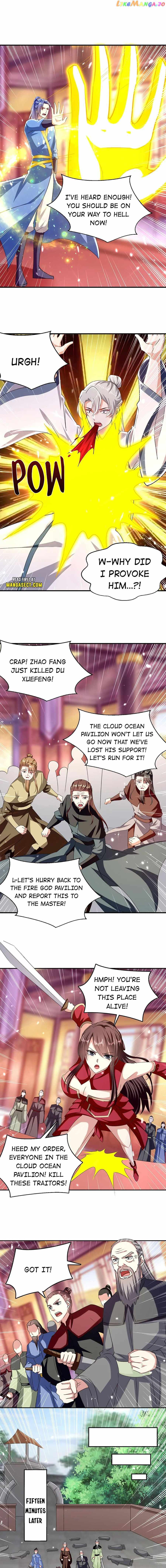 Strongest Leveling Chapter 312 page 1