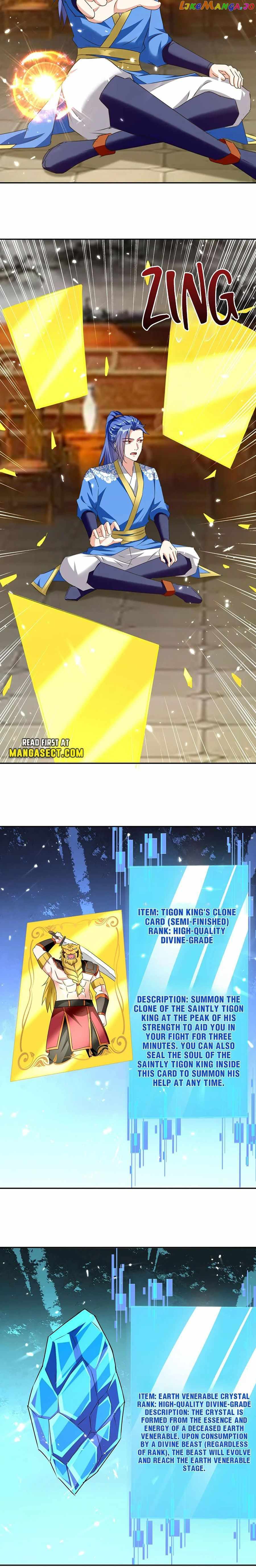 Strongest Leveling Chapter 312 page 5