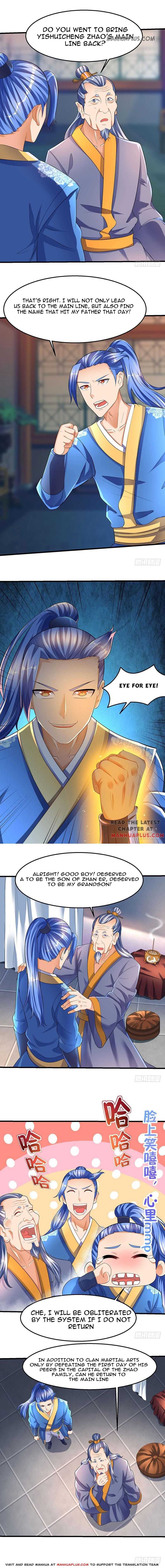 Strongest Leveling Chapter 34 page 1