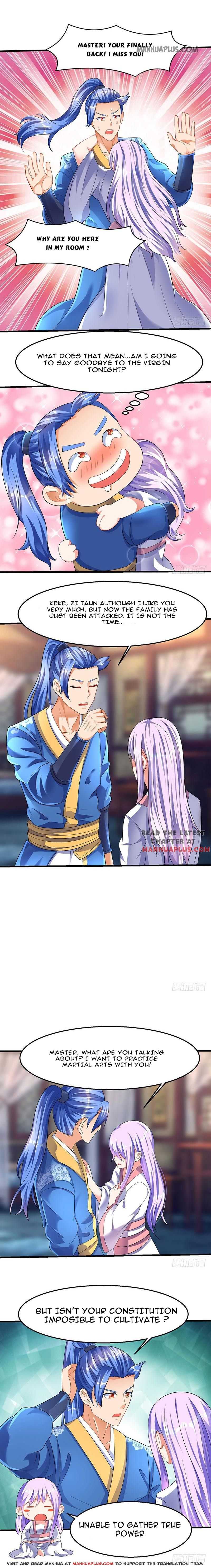 Strongest Leveling Chapter 34 page 3