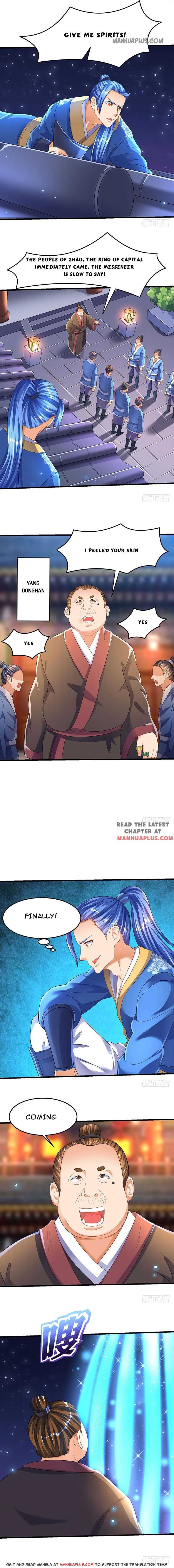Strongest Leveling Chapter 35 page 1