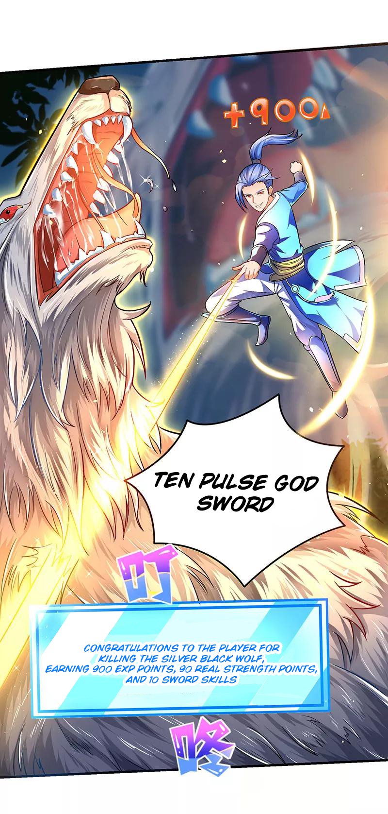 Strongest Leveling Chapter 4 page 2