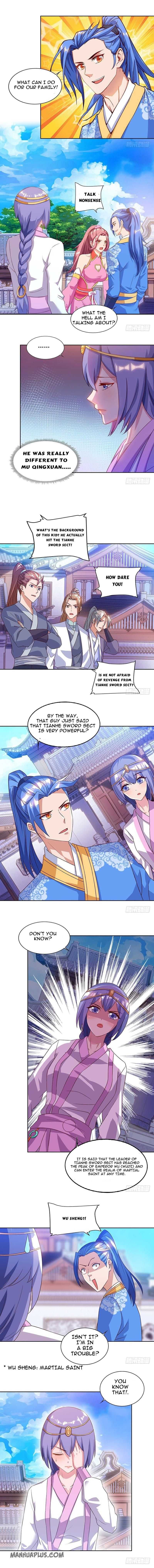 Strongest Leveling Chapter 81 page 1