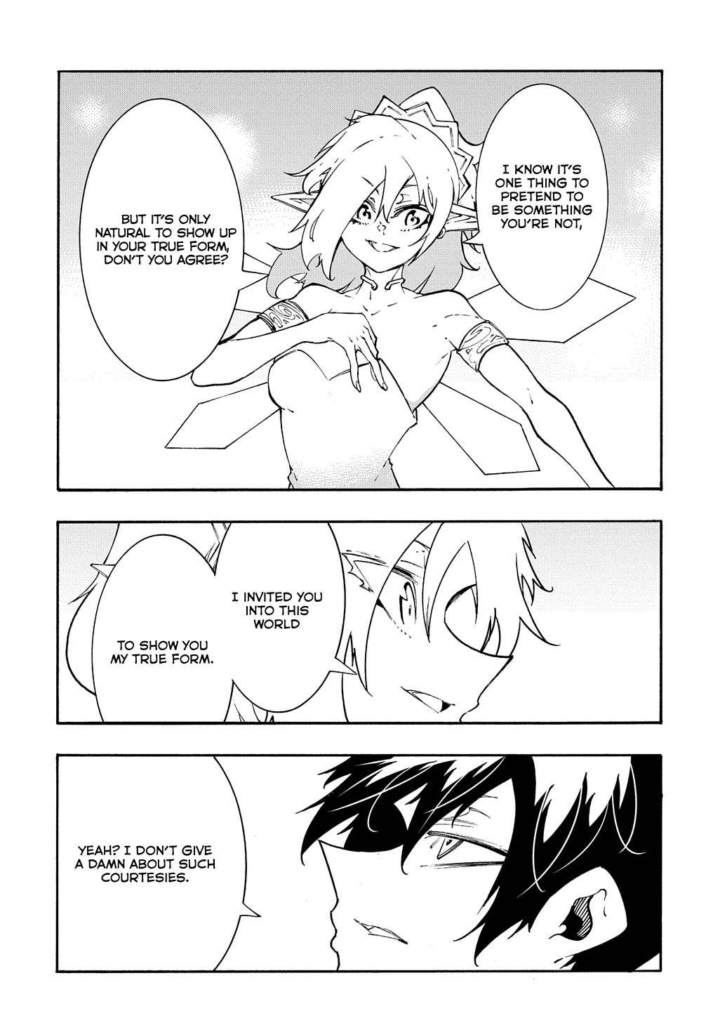 Summoned to a parallel fantasy world many time Chapter 37 page 3