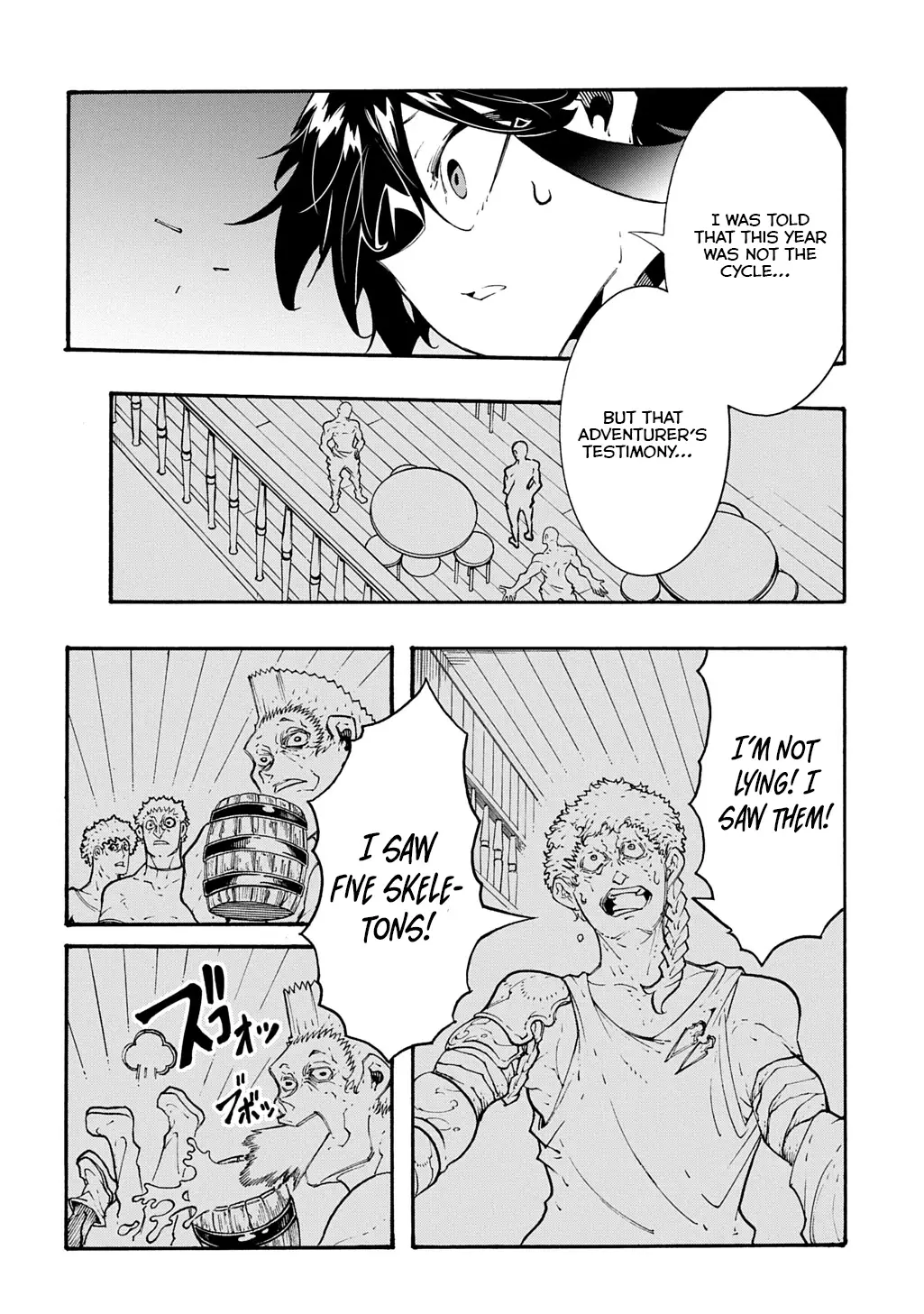 Summoned to a parallel fantasy world many time Chapter 40 page 6