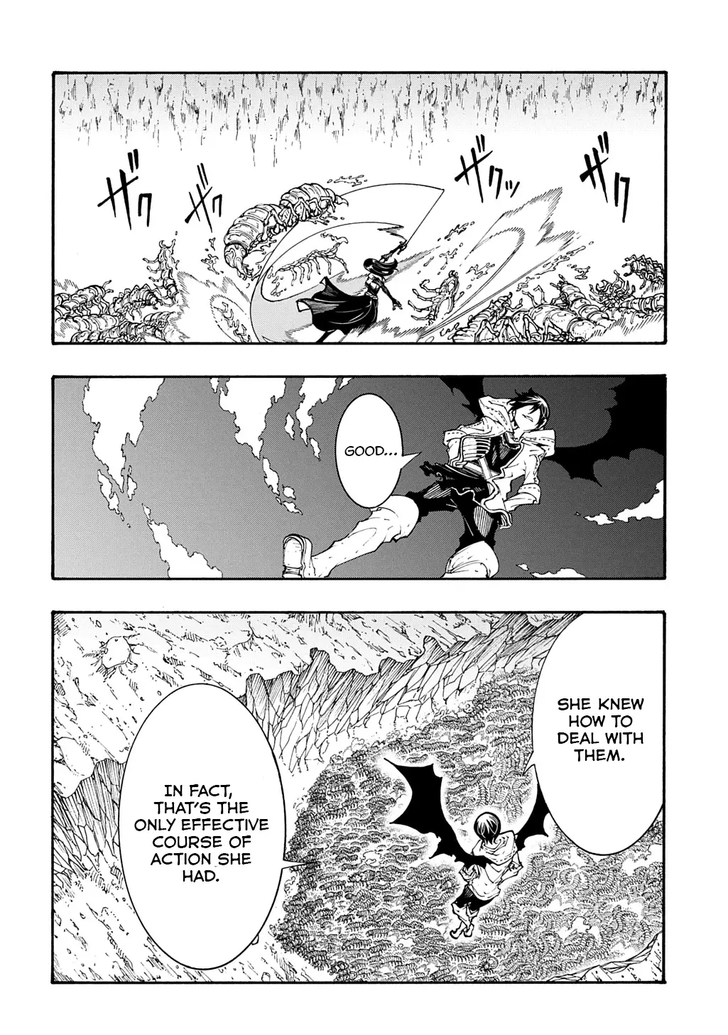 Summoned to a parallel fantasy world many time Chapter 40 page 22