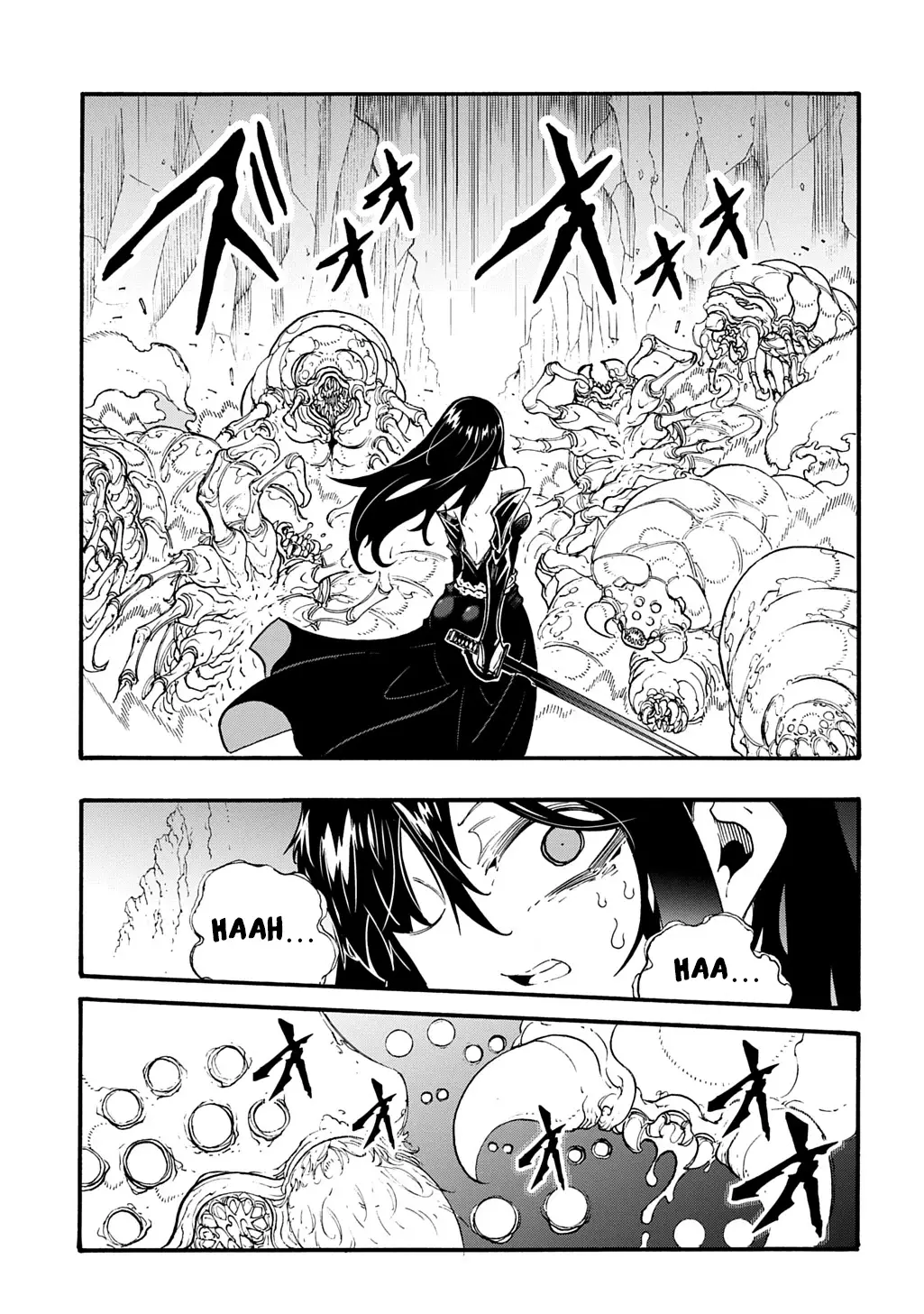 Summoned to a parallel fantasy world many time Chapter 40 page 27