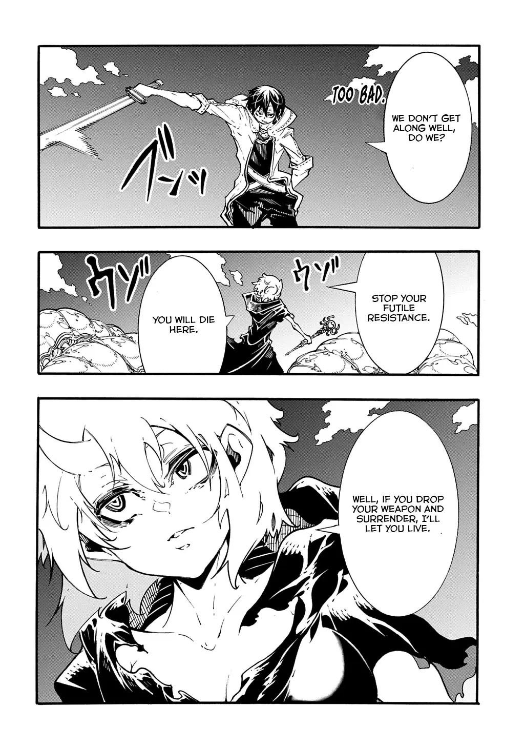 Summoned to a parallel fantasy world many time Chapter 42.1 page 5