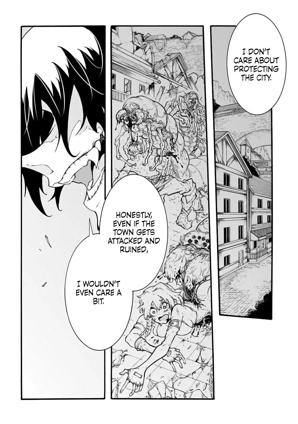Summoned to a parallel fantasy world many time Chapter 42.2 page 6