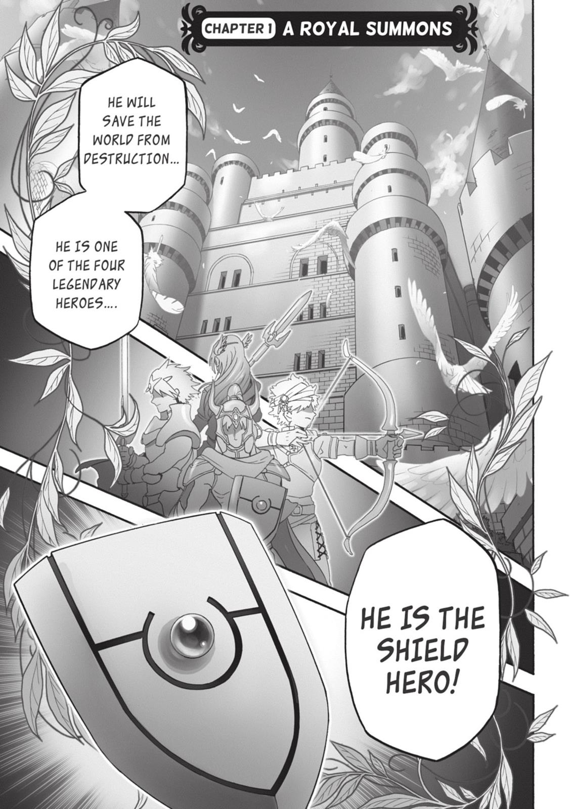 Tate no Yuusha no Nariagari Chapter 1 page 1