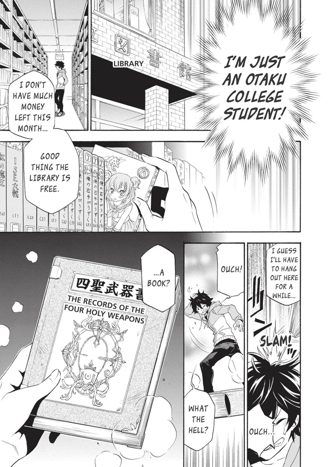 Tate no Yuusha no Nariagari Chapter 1 page 4