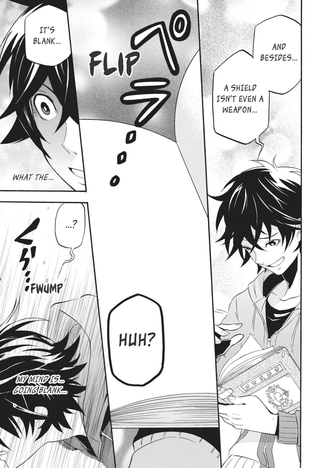 Tate no Yuusha no Nariagari Chapter 1 page 6