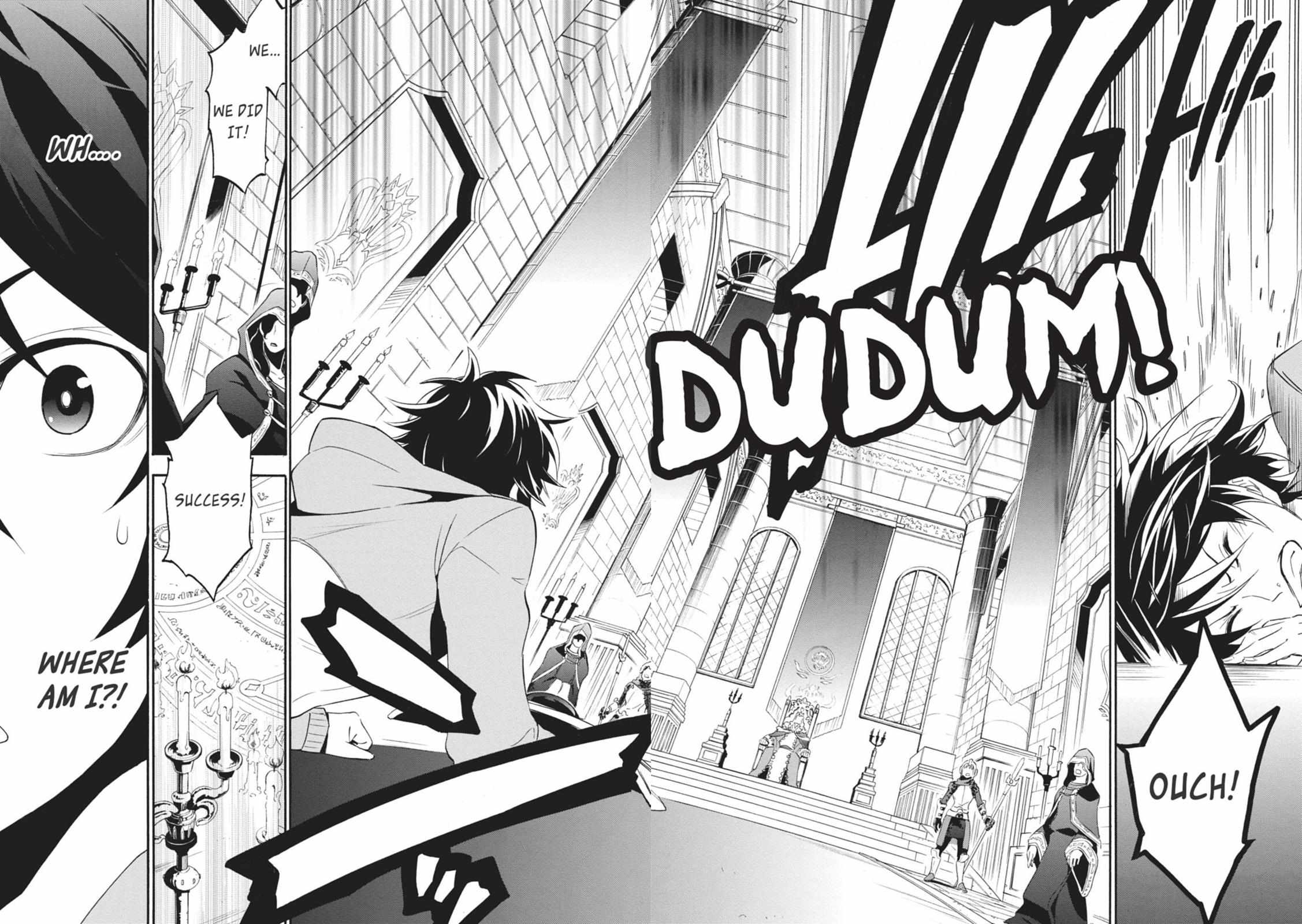 Tate no Yuusha no Nariagari Chapter 1 page 7