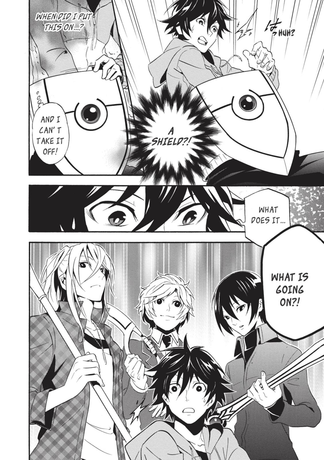 Tate no Yuusha no Nariagari Chapter 1 page 8