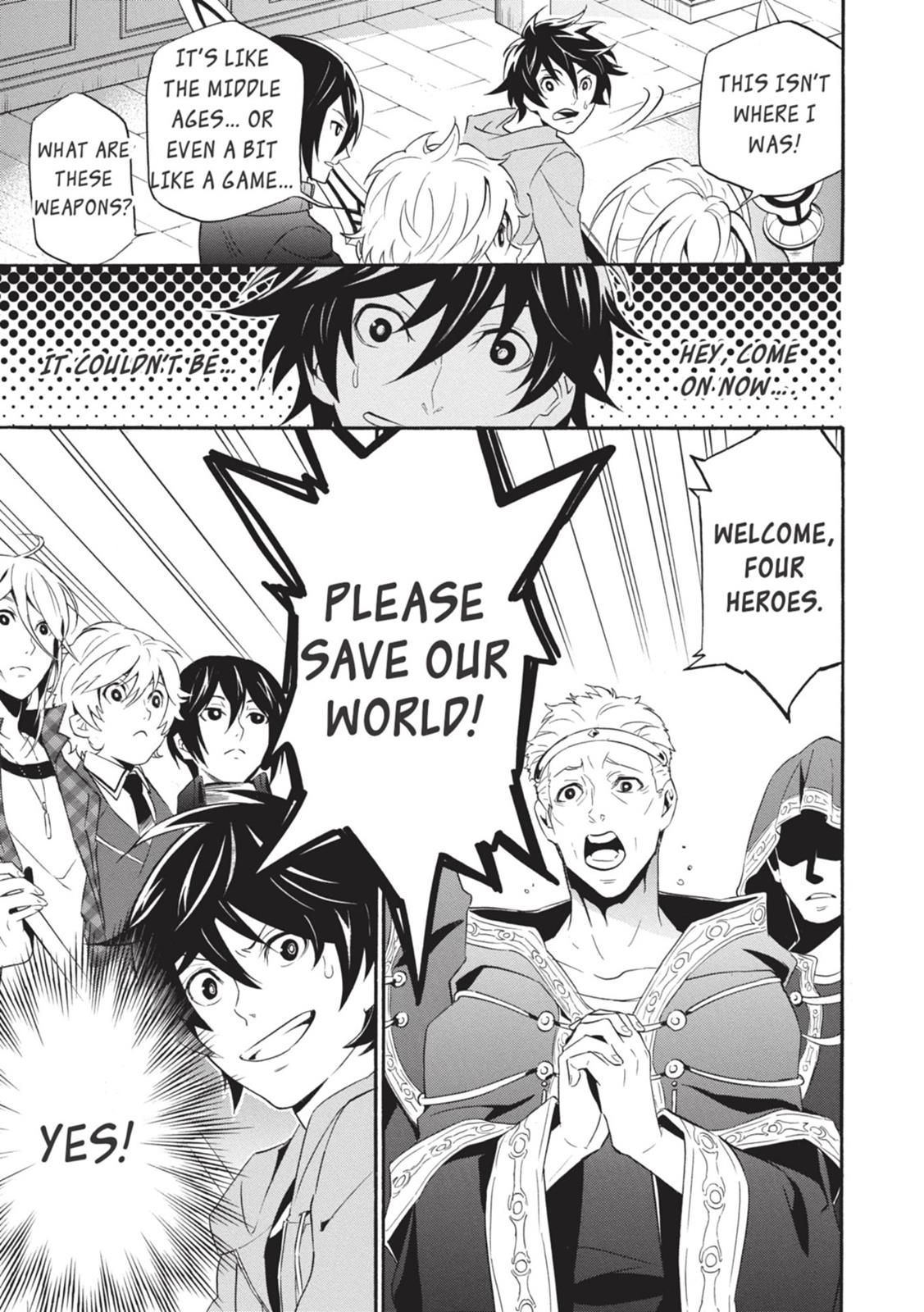 Tate no Yuusha no Nariagari Chapter 1 page 9