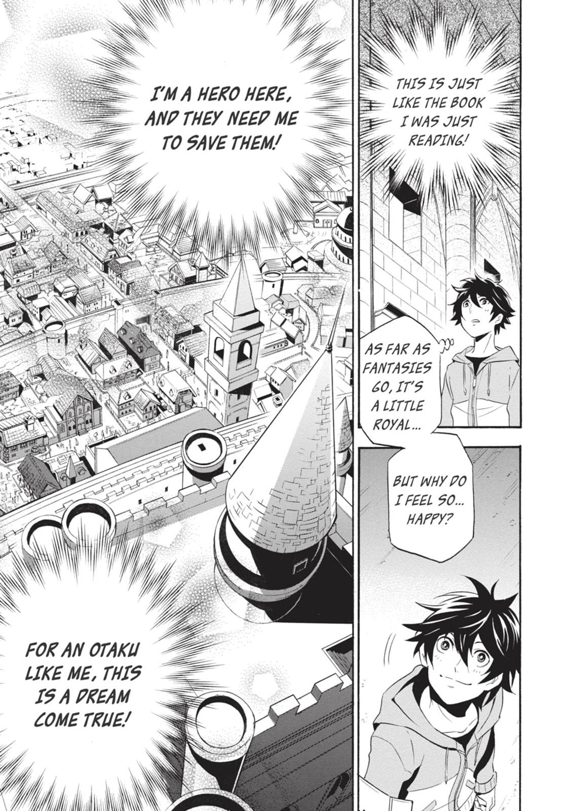 Tate no Yuusha no Nariagari Chapter 1 page 11