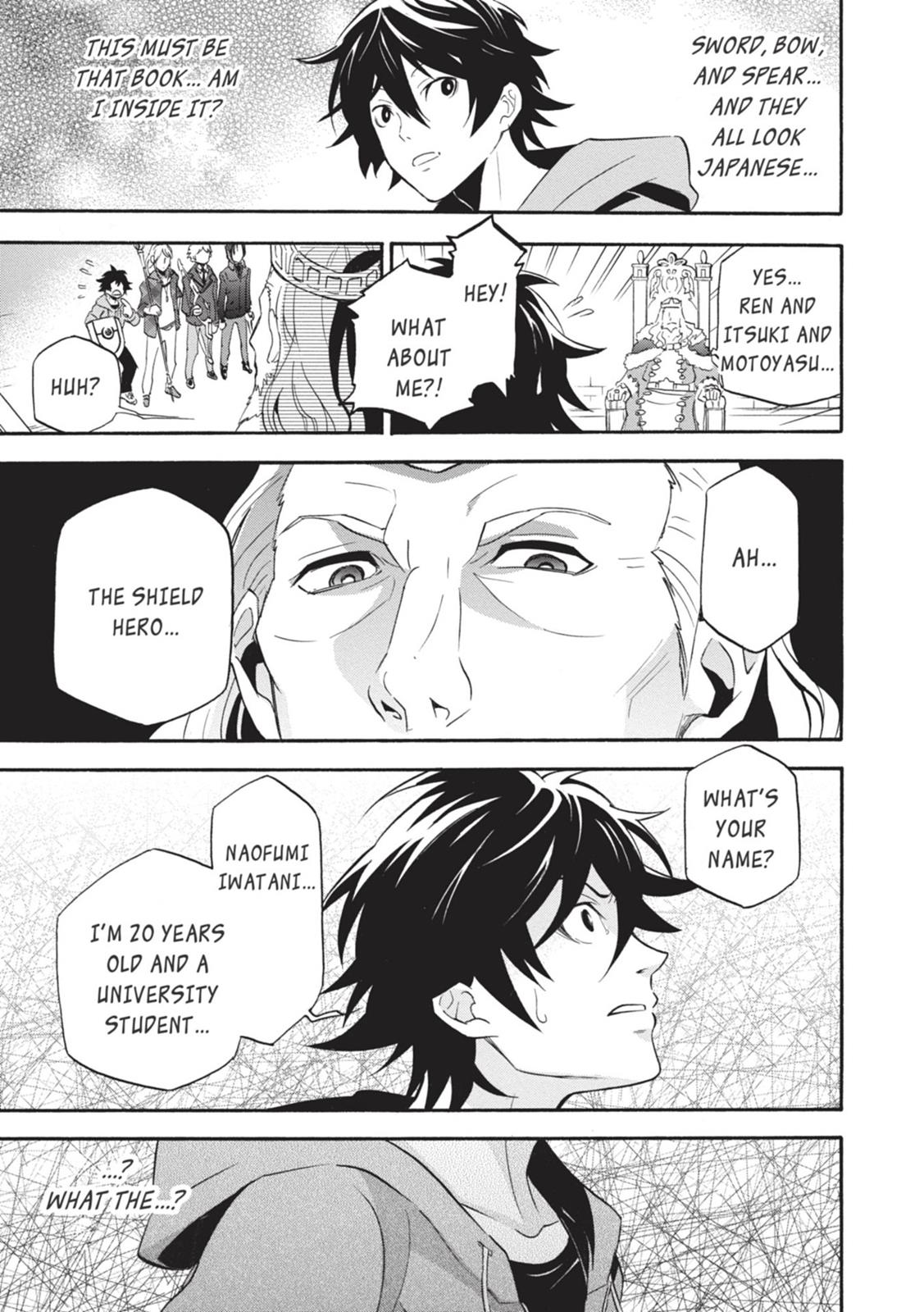 Tate no Yuusha no Nariagari Chapter 1 page 13
