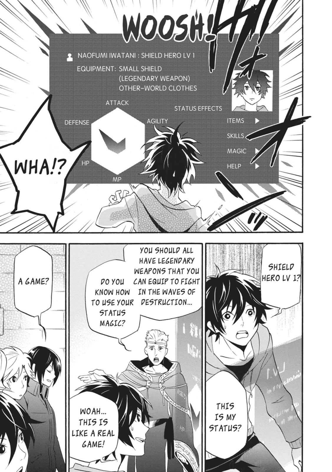 Tate no Yuusha no Nariagari Chapter 1 page 15