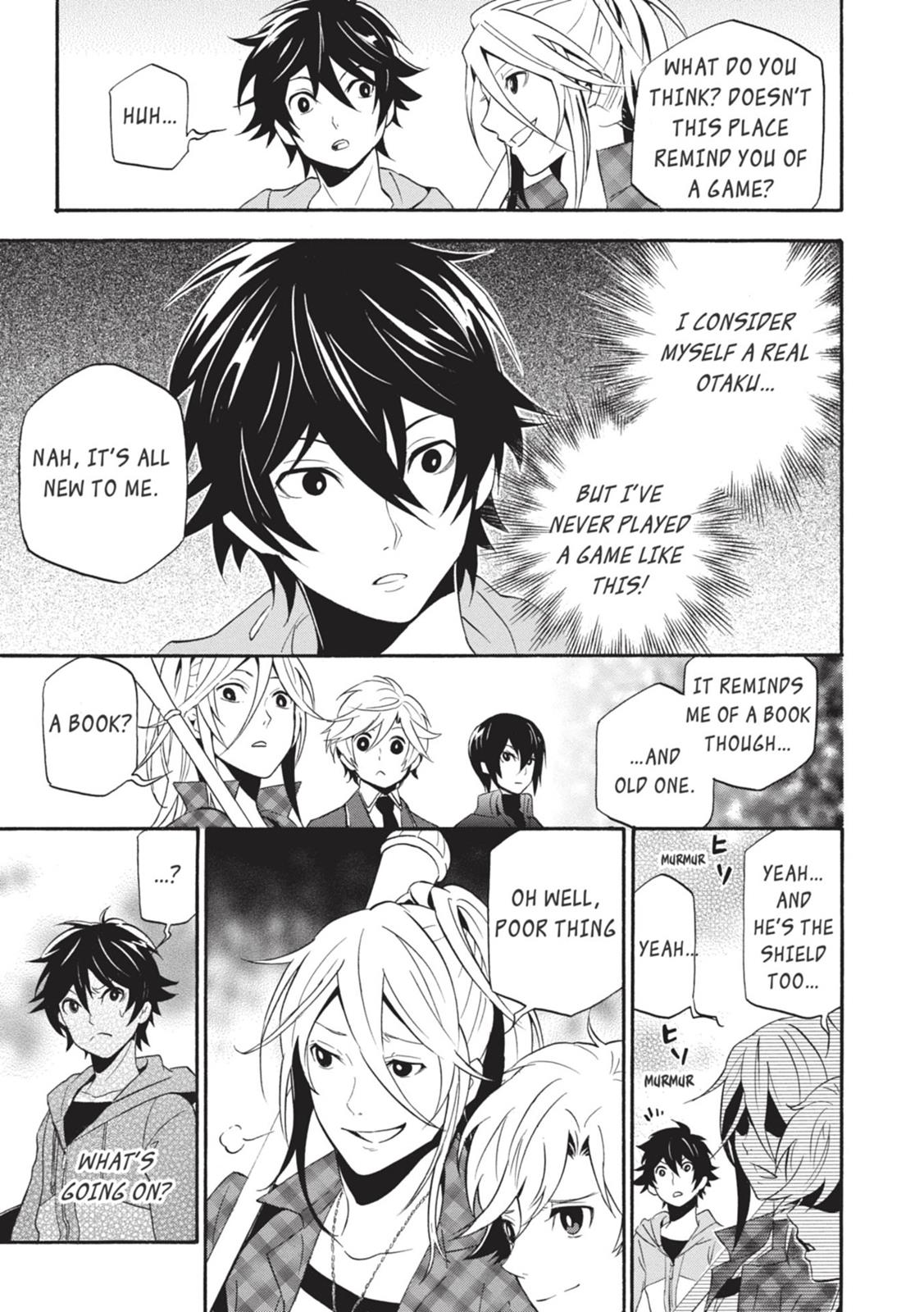 Tate no Yuusha no Nariagari Chapter 1 page 17