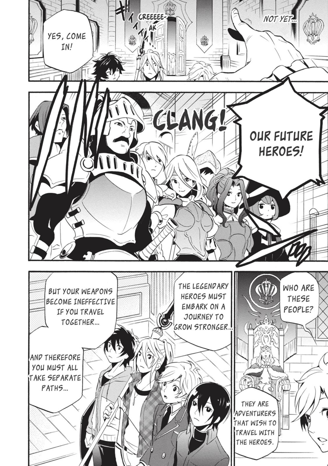 Tate no Yuusha no Nariagari Chapter 1 page 18