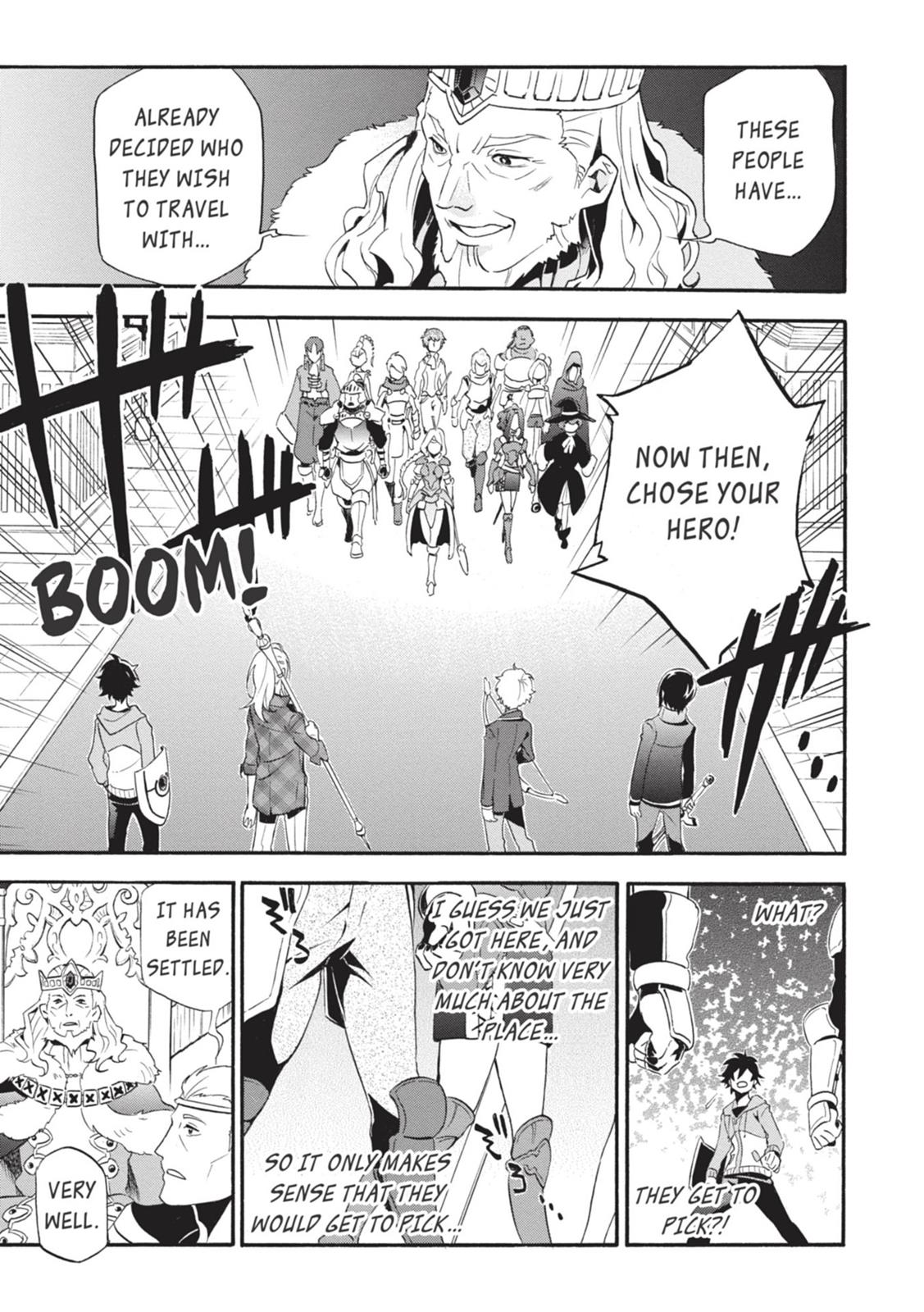 Tate no Yuusha no Nariagari Chapter 1 page 19
