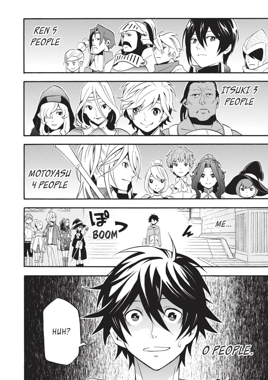 Tate no Yuusha no Nariagari Chapter 1 page 20