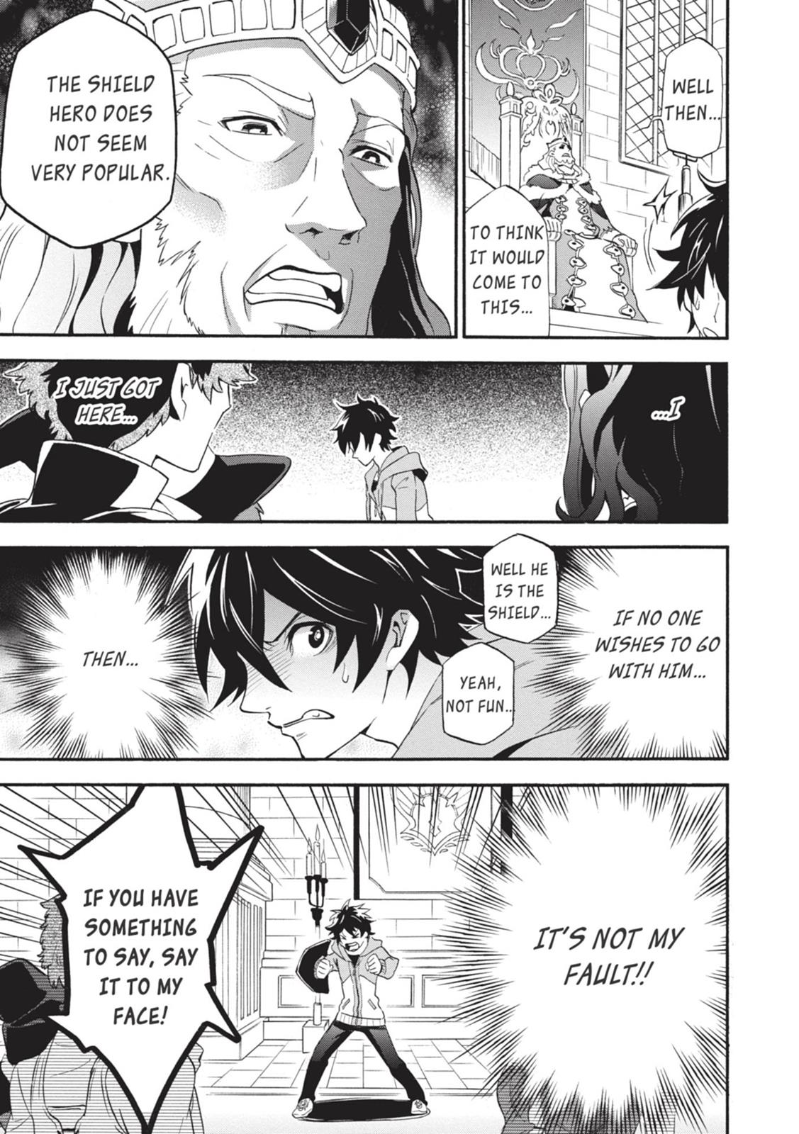 Tate no Yuusha no Nariagari Chapter 1 page 21