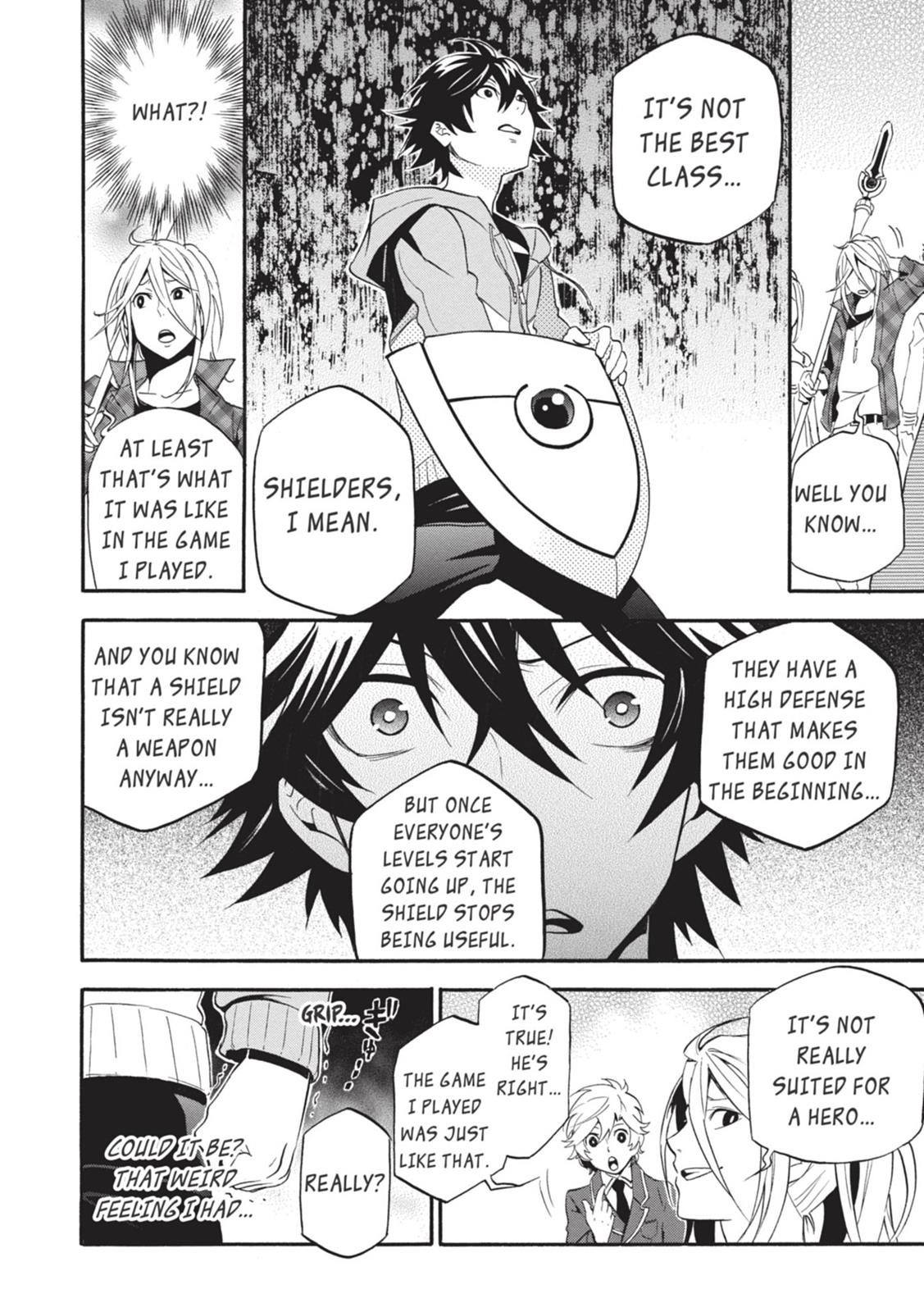 Tate no Yuusha no Nariagari Chapter 1 page 22