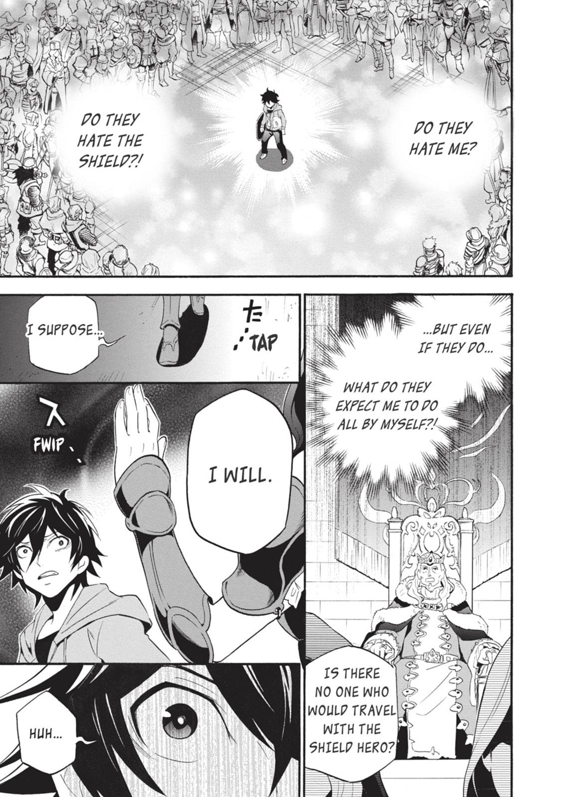 Tate no Yuusha no Nariagari Chapter 1 page 23