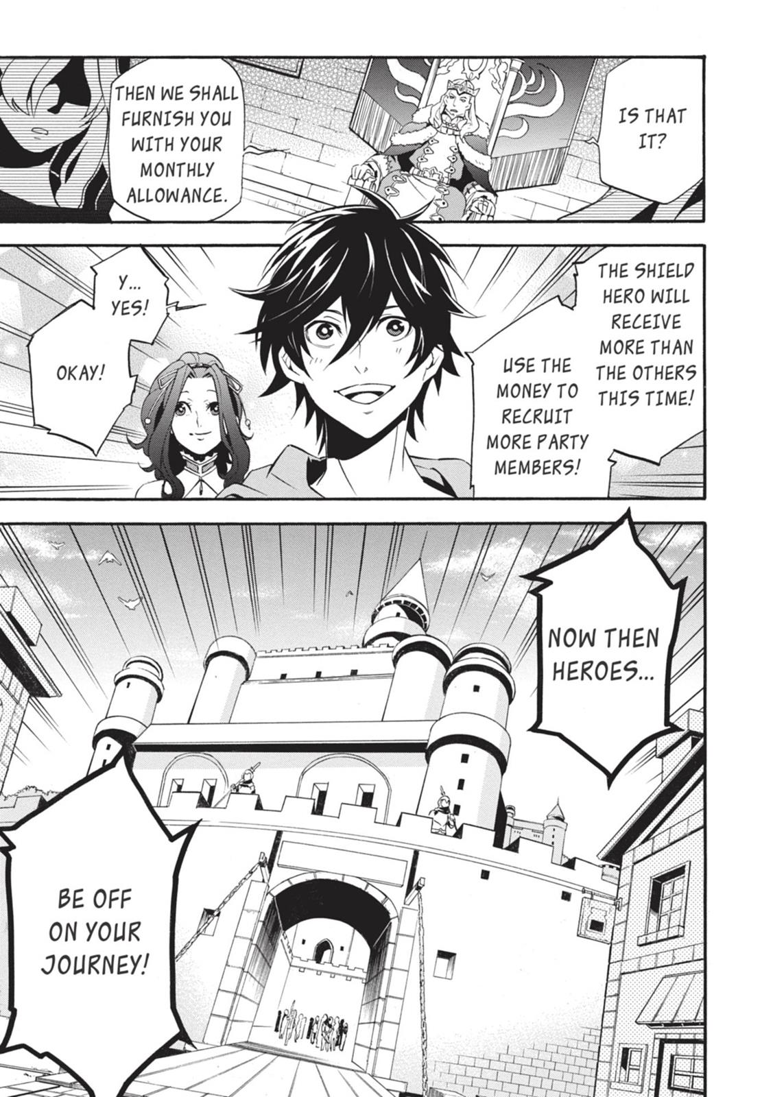 Tate no Yuusha no Nariagari Chapter 1 page 25