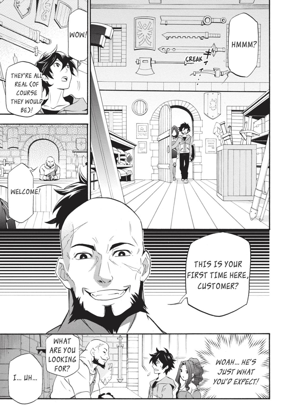 Tate no Yuusha no Nariagari Chapter 1 page 27