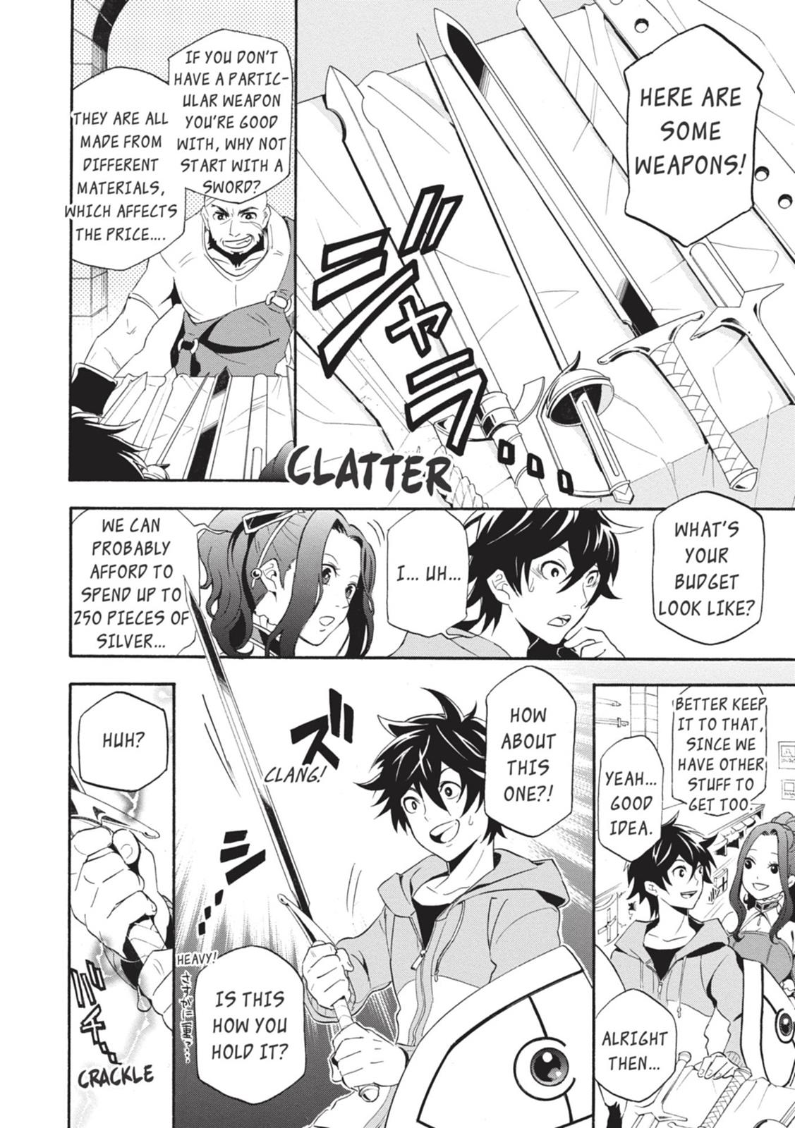 Tate no Yuusha no Nariagari Chapter 1 page 28